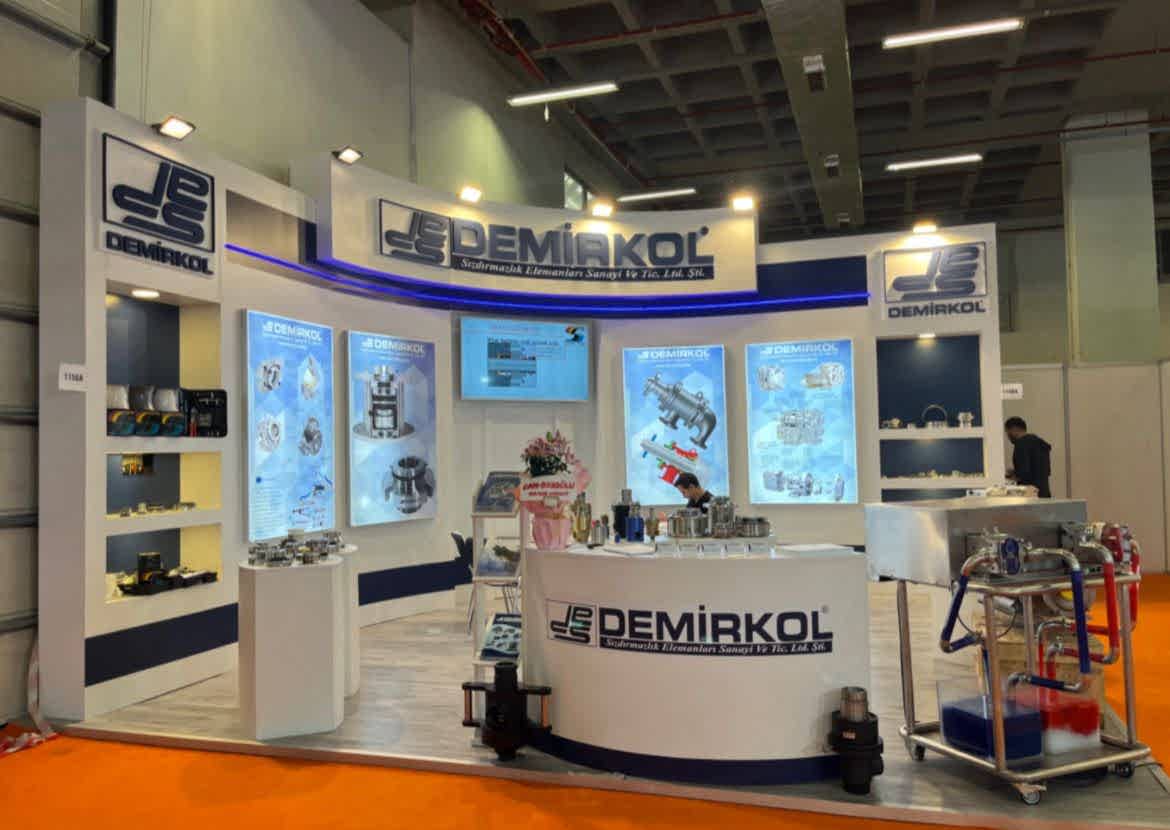 Demirkol Sızdırmazlık Elemanları, 2025 Avrasya Ambalaj Fuarı’nda Yerini Aldı