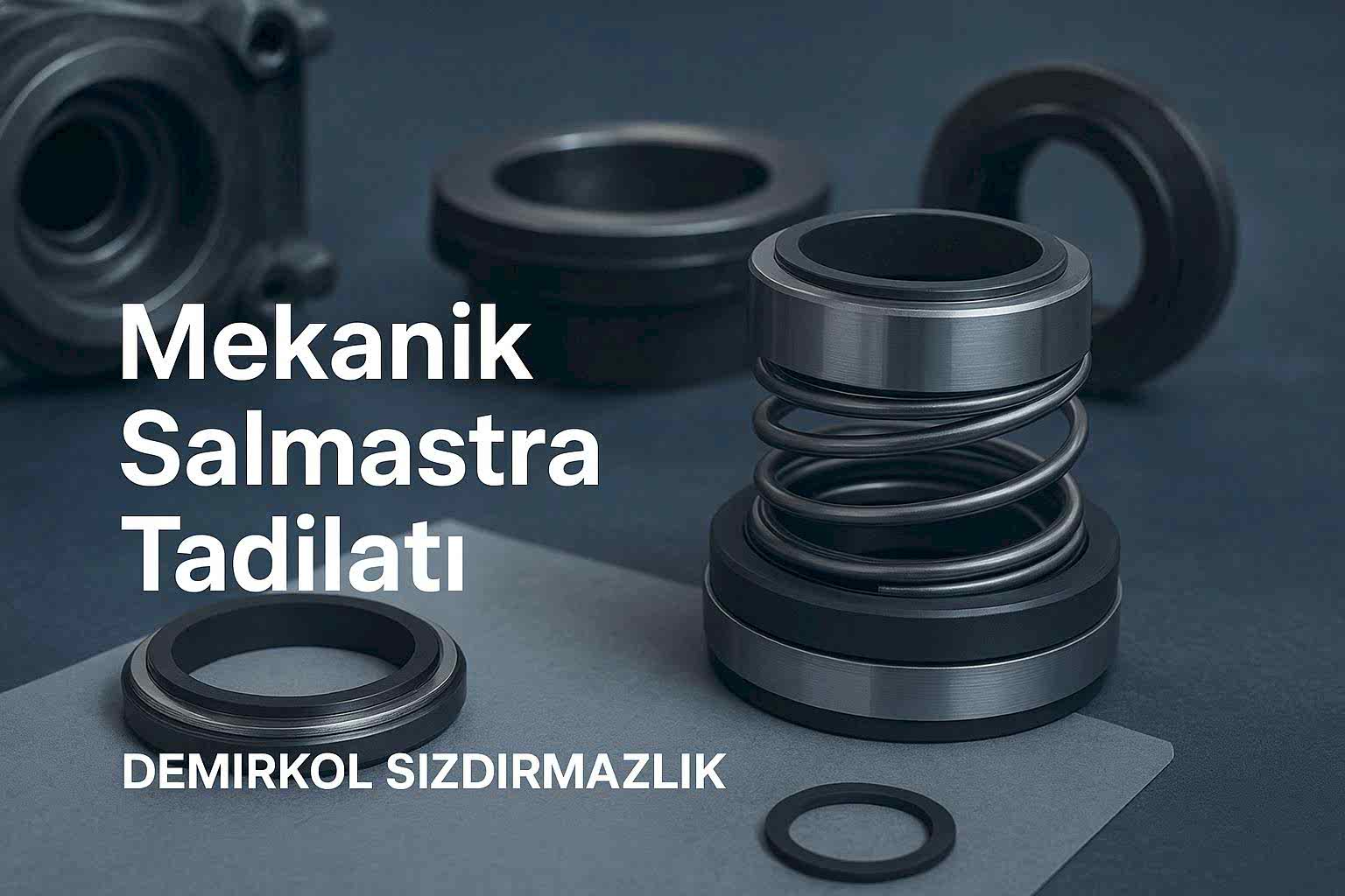 Mekanik Salmastra Tadilatında Güvenilir Adres: Demirkol Sızdırmazlık ile Uygun&nbsp;Maliyetli&nbsp;Çözüm