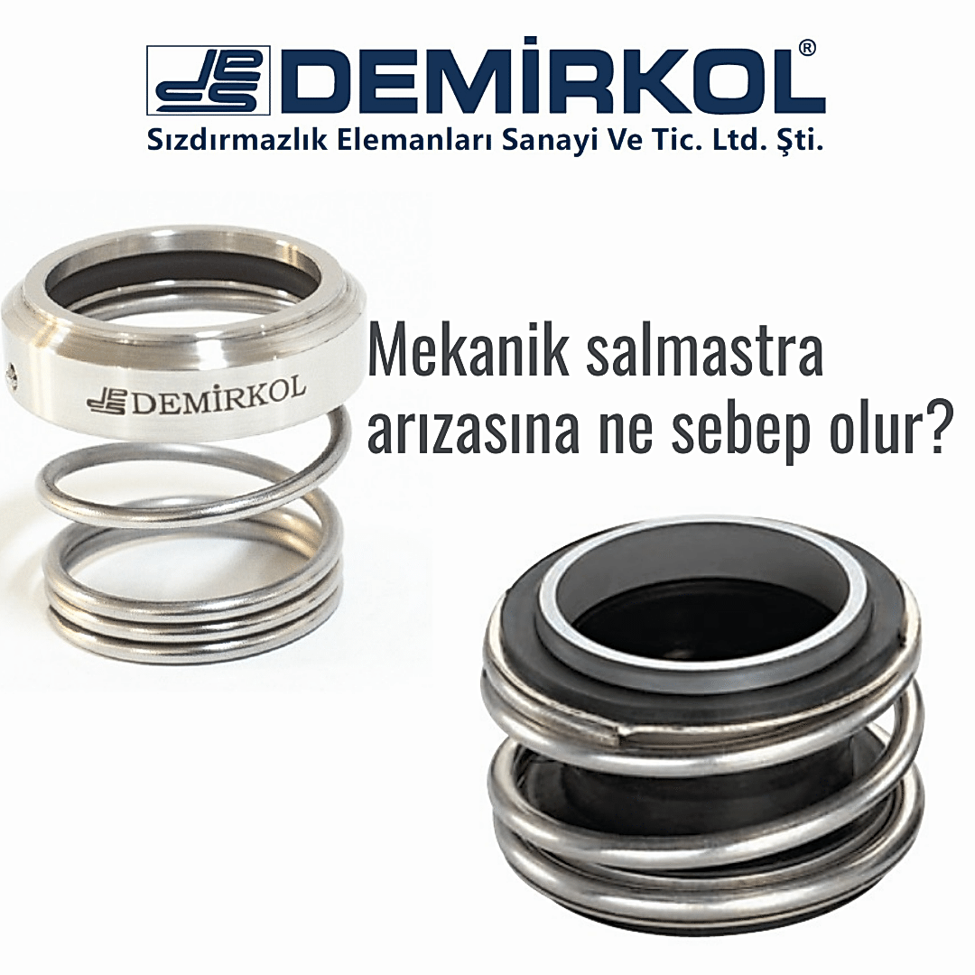 Mekanik salmastra arızasına ne sebep olur?