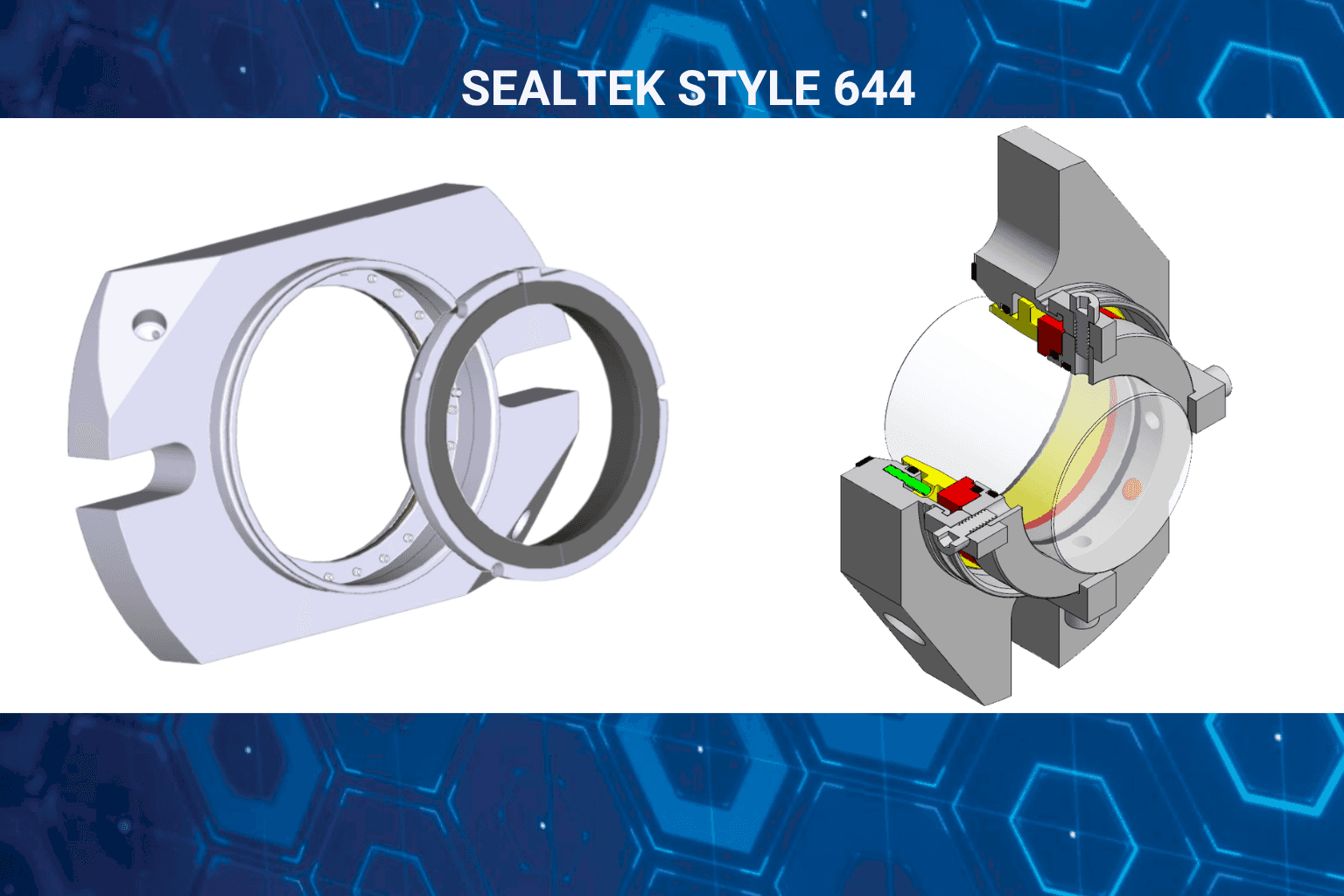 SEALTEK STYLE 644: Zorlu Şartlar İçin Üstün Sızdırmazlık Teknolojisi s