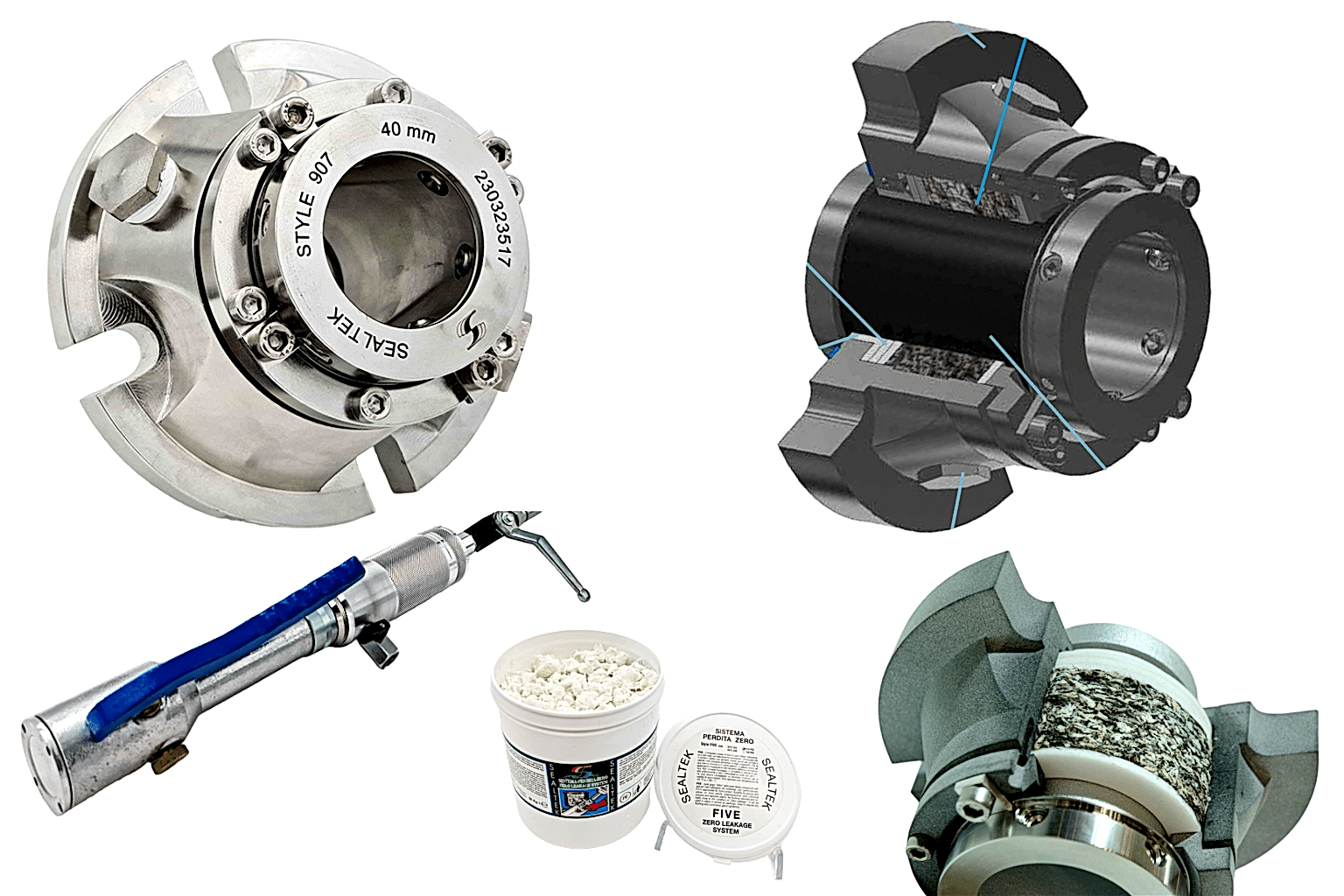 SEALTEK STYLE 907 Hibrit Salmastra Teknolojisi