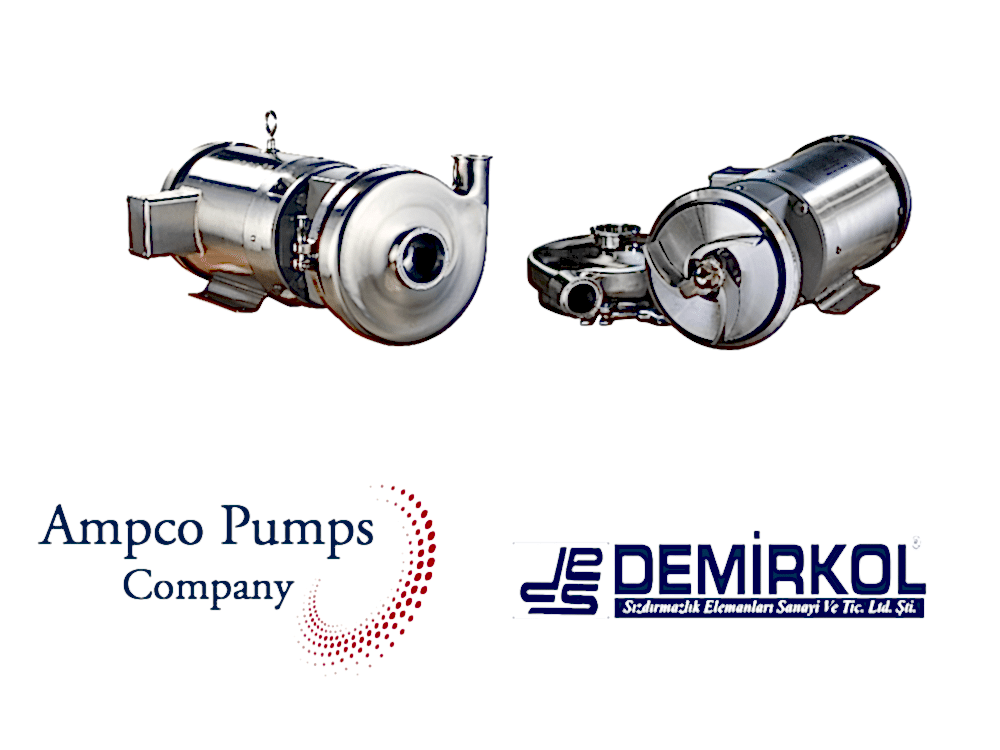 Санитарные центробежные насосы серии AC+