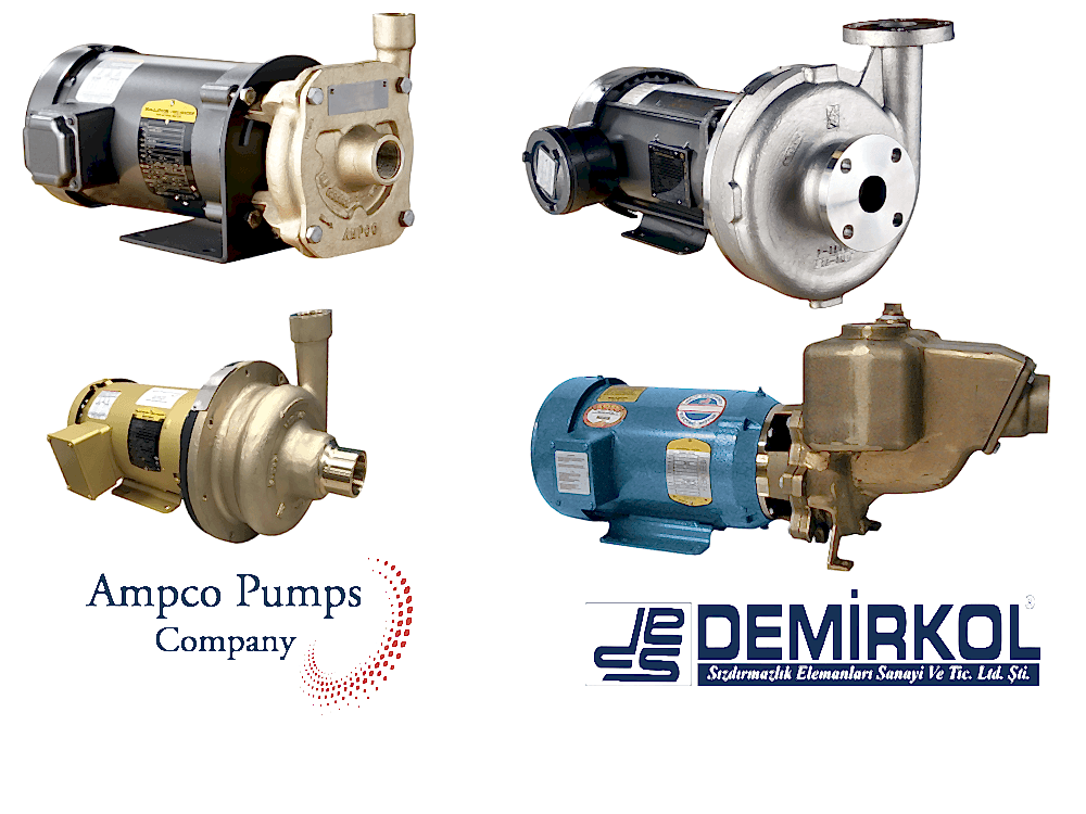 Морские/промышленные насосы