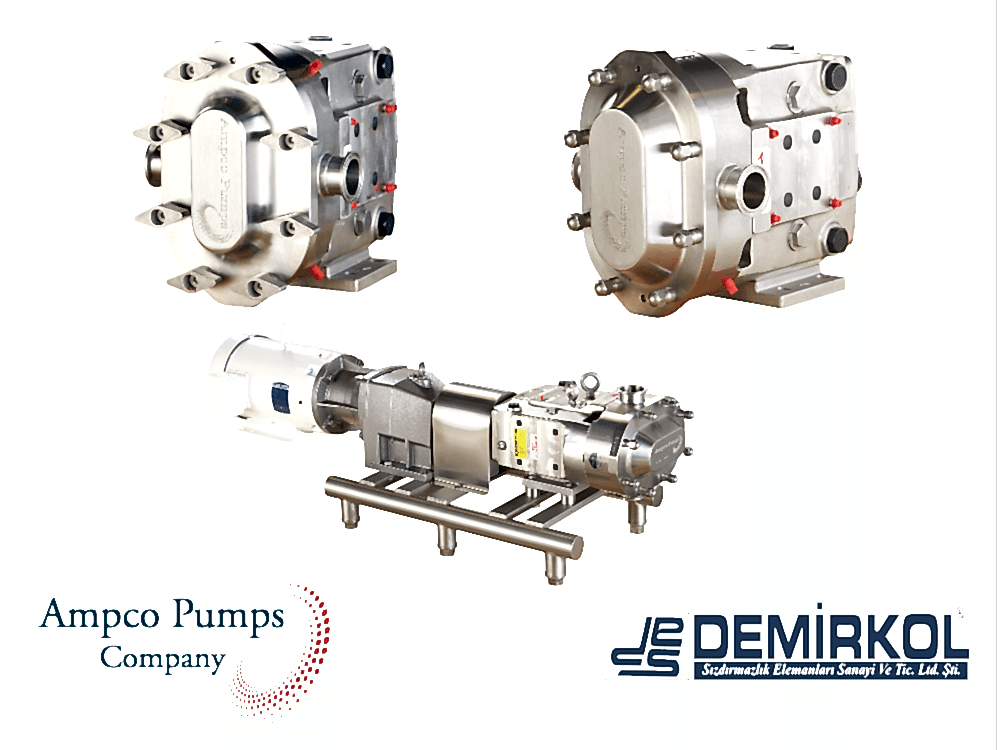 Объемные насосы серии ZP