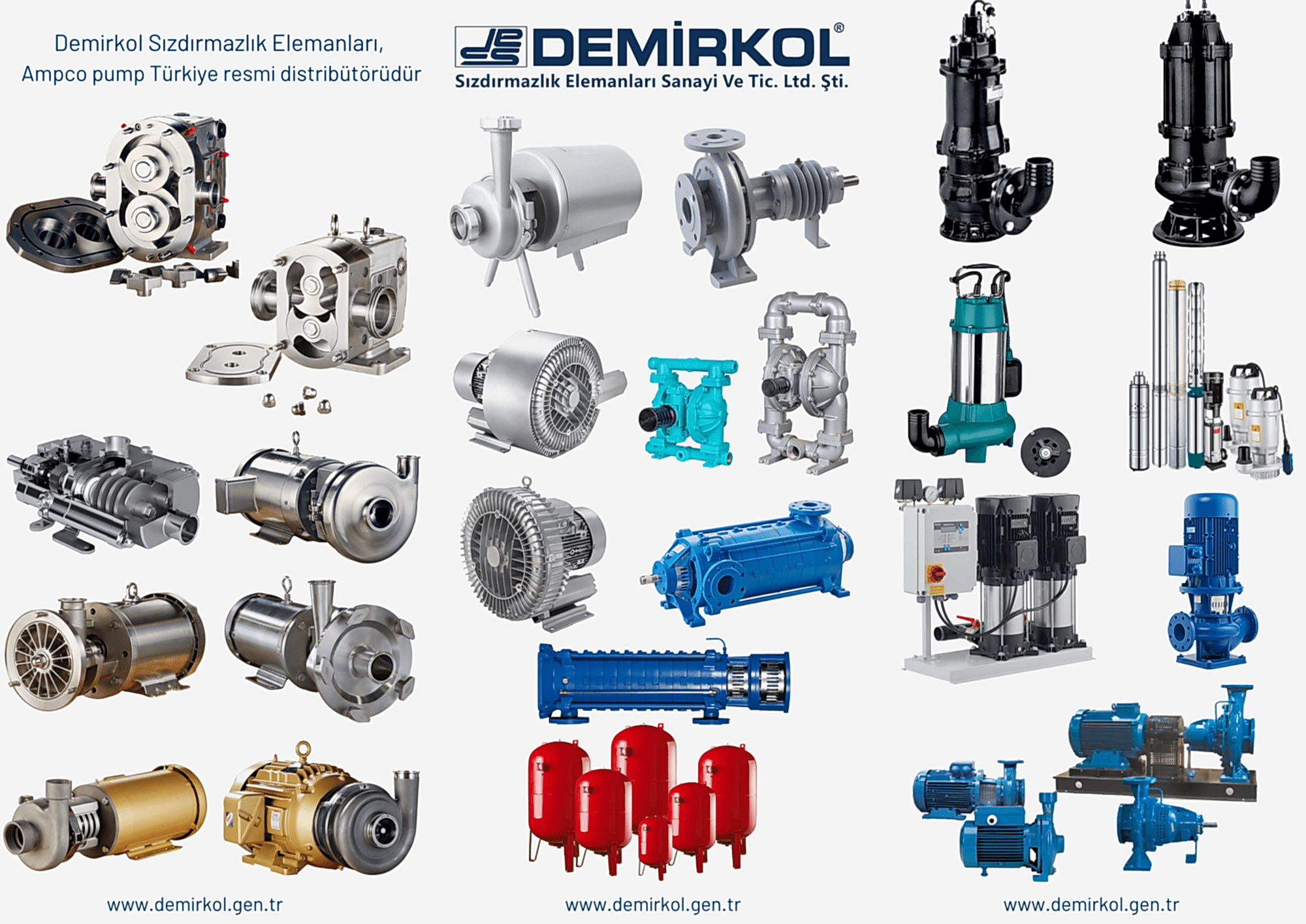 Endüstriyel Pompalar