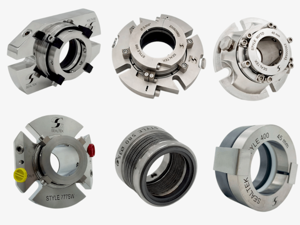 Металлические сильфонные уплотнения
