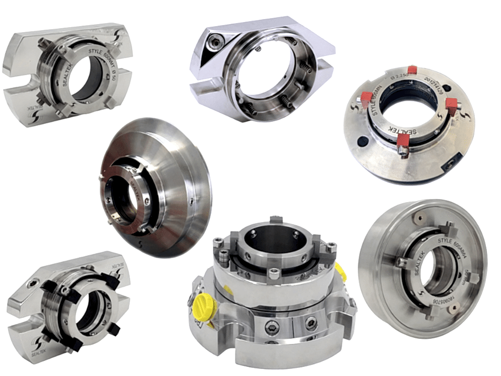 Запатентованные бесшовные уплотнения картриджей